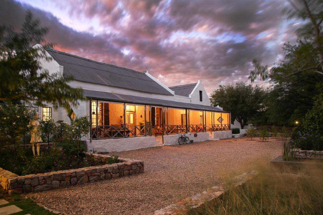 Dennehof Karoo Guesthouse Prince Albert Εξωτερικό φωτογραφία